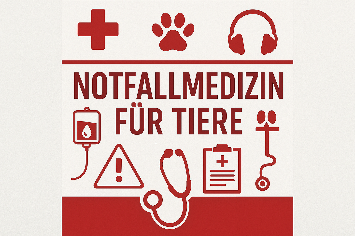 Notfallmedizin für Tiere Cover