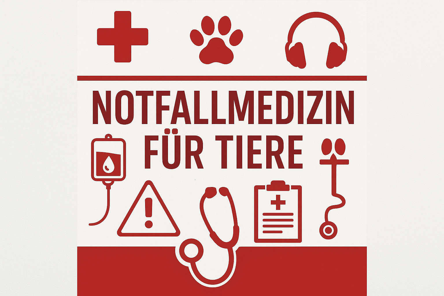 Notfallmedizin für Tiere Cover