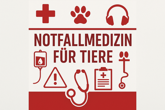 Notfallmedizin für Tiere Cover