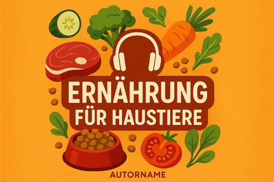 Ernährung für Haustiere Cover